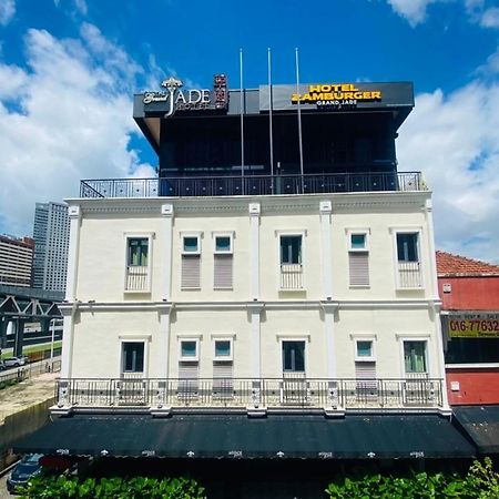 Hotel Zamburger Grand Jade Johor Bahru Exterior photo